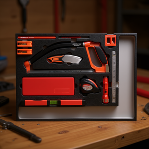 Ensemble de 30 outils de mesure et de coupe Gedore dans un coffret en mousse - Product Image 3