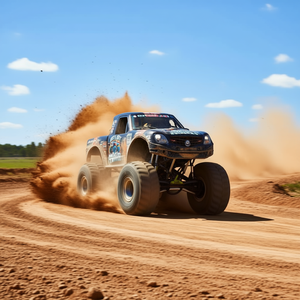 Maglietta promozionale Just a Boy for Who Loves Monster Trucks - Product Image 3