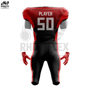 Nueva llegada de alta calidad uniformes de fútbol americano técnicas de verano personalizadas para deportes uniformes de fútbol americano para adultos - Product Image 3