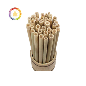 Pailles en bambou de qualité supérieure pour boissons froides-La solution parfaite pour une consommation durable et sans déchets - Product Image 5