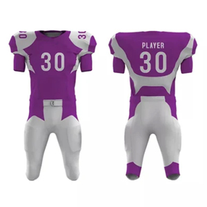 Derniers maillots de football américain sur mesure, uniformes de football américain/uniformes de football - Product Image 4