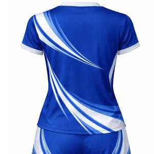 Uniforme de Voleibol Personalizado de Alta Calidad, Poliéster Estampado, Ropa Deportiva para Exteriores con Logotipo - Product Image 5
