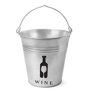 ถังน้ำแข็งสแตนเลสและอ่างเครื่องดื่มสำหรับงานปาร์ตี้ทำมือส่งตรงจากโรงงาน1 3L โลหะพร้อมโลโก้ - Product Image 2