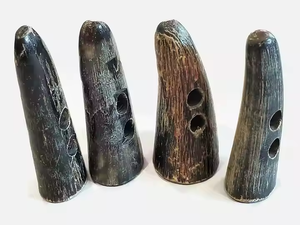 Botones de Cuerno Modernos Hechos a Mano y Ecológicos en Diferentes Tamaños para Abrigos por SANIYA HANDICRAFT - Product Image 6