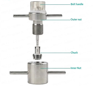 Kit di Riparazione Multifunzionale per Manipoli Dentali ad Alta Velocità, Strumento per Smontaggio e Assemblaggio di Cuscinetti per Trapani Dentali in Acciaio Inossidabile di Lusso - Product Image 6