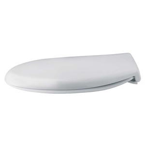 Italian Modern Square Shape <strong>Toilet</strong> Seat <strong>Cover</strong> Durable Polypropylene Resin Soft Close Function For Home Hotel Universal For - Product Image 3