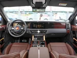 Nuevo Auto Deportivo SUV LS7 2022, 4.0t V8, 200 km/h, 8 Cilindros, Gasolina, 5 Puertas, 4/6 Asientos - Product Image 2