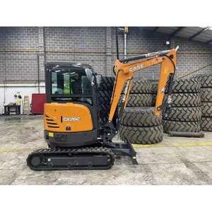 Mini-excavatrice CX26C pas chère pour les composants principaux du moteur, roulement, pompe avec cylindre hydraulique Huade à vendre - Product Image 5