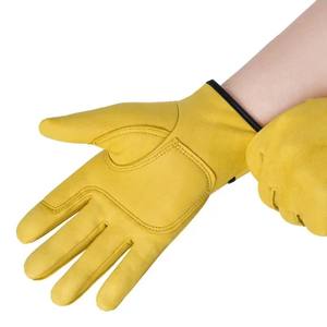 Working <b>Gloves</b> With Reinforced Palm For Welding And Outdoor Jobs Waterproof <b>Gloves</b> - Product Image 4