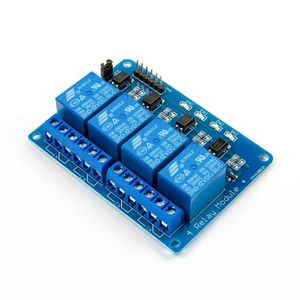 Module de relais optocoupleur 4 canaux 12V Aek-Tech avec indicateurs LED - Contrôleur de moteur - Product Image 2