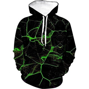 Pull à capuche unisexe de haute qualité en polyester 100% personnalisé de sublimation Pull à capuche en polaire surdimensionné de haute qualité pour hommes Vente en gros - Product Image 5