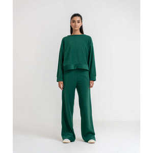 Women's <b>Towel</b> <b>Terry</b> Sweatshirt - Product Image 2