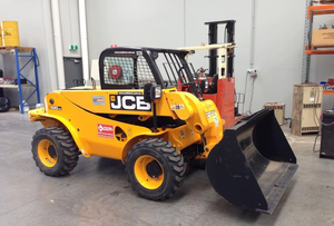 Compre al por mayor el nuevo manipulador telescópico JCB 520-40 de alta eficiencia con motor diésel, capacidad de carga de 300 kg y 3 años de garantía en oferta. - Product Image 2