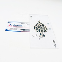 Plaques à cils Lucky Lash en acrylique magnétique, durables, pour extensions de cils, vente en gros, marque privée