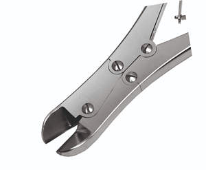 Cortador de alambre ortopédico TC Pin de calidad superior Instrumentos de cirugía ortopédica reutilizables de 18 pulgadas Acero inoxidable - Product Image 3