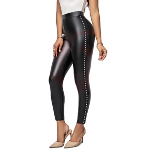 2022 Women Solid Four-Way Stretch Breathable High Elastic Waist Yoga <b>Pants</b> Sports Leggings Casual <b>Dance</b> Workout - Product Image 1