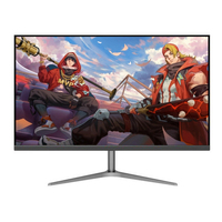Écran plat IPS 24 pouces 1080P 5ms pour ordinateur, moniteur de jeu LCD 144Hz pour usage professionnel, anti-lumière bleue avec interface VGA 99% sRGB