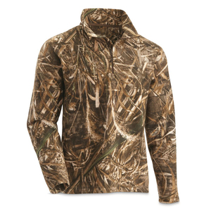 Chaqueta de Caza de Camuflaje Unisex para Invierno, Más Vendida, Cortavientos, Transpirable, de Tejido Softshell, con Cremalleras de Alta Durabilidad para Exteriores Extremos - Product Image 4