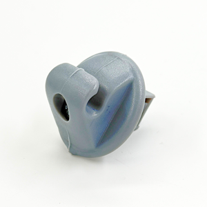 Clip de pare-soleil gris 2 pièces pour Renault 19 Clio I Megane I Kangoo 7702255080 - Product Image 4