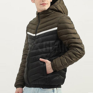 Chaqueta acolchada ligera, cálida y elegante para hombre de calidad superior diseñada para la comodidad en situaciones cotidianas - Product Image 2
