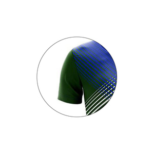 Maillot de rugby pour homme à manches courtes, matériau durable, confortable, respirant, maillot de rugby pour homme à bas prix, entièrement personnalisé - Product Image 3