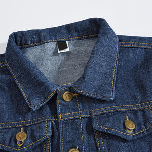 Veste en jean pour homme sur mesure 2026 – Collection Hiver – Veste en jean chaude et abordable pour homme - Product Image 2