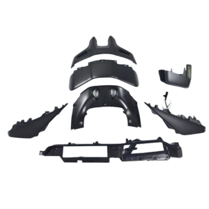 Kit de Cabina de Fibra de Carbono de Alta Calidad para Ferrari 296 GTS/GTB  985951997  985951998  985952000  985952001  985952002 - Product Image 1