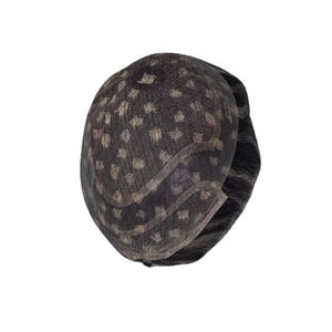 Perruque et toupet 100% cheveux humains, cheveux vierges chinois Remy, prothèse Taz Hair BD Lace Front Water Wave - Product Image 2