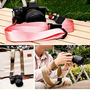 Dây đeo máy ảnh bằng polyester có thể điều chỉnh dành cho Canon Nikon Sony, giá đỡ ống kính đa năng với phần đỡ vai - Product Image 5