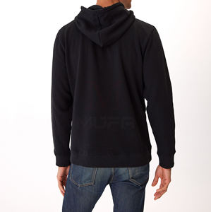 Chaqueta de invierno impermeable Unisex 2024, cortavientos con capucha, talla grande personalizada, bolsillo ligero para exteriores, liso, teñido, venta al por mayor - Product Image 2