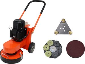Nueva Pulidora de Pisos de Concreto, Máquina para Pulir y Abrillantar, Restauradora de Pisos Epóxicos y Antiguos - Product Image 3