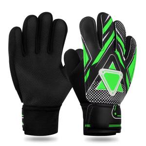 2025 personalizar guantes de portero de látex alemán de alta calidad guantes de portero personalizar diseño de logotipo guantes de portero - Product Image 3