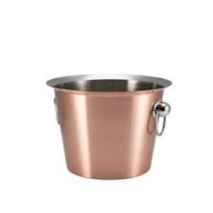 Seau porte-bouteilles de bière en acier inoxydable, finition dorée, le plus vendu, pour fêtes, hôtels, bars à domicile, capacité 5L, design moderne et luxueux - Product Image 5