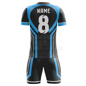 Tenue de football haut de gamme, design élégant, tissu léger, parfait pour l'entraînement, les matchs et les jours de match - Product Image 2