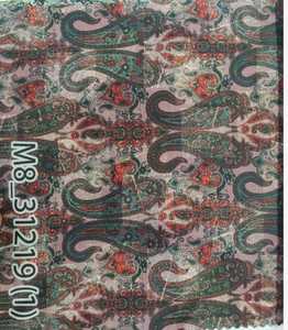 Tissu imprimé vintage Giza de 36 pouces, de qualité supérieure, pour chemises et vêtements, provenant d'Inde, idéal pour l'extérieur, prix de gros. - Product Image 2