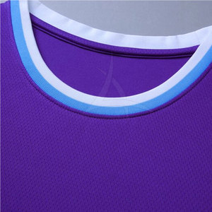 Diseña Tu Propio Logotipo, Conjuntos de Uniformes de Baloncesto Transpirables de Talla Grande, Precio de Mayoreo, Gran Venta, en Existencia - Product Image 4