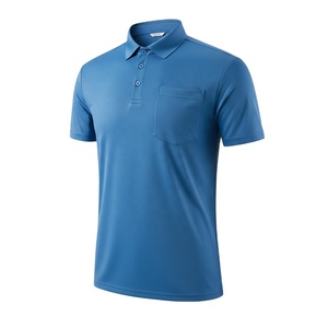 Camisa polo para hombre de poliéster, personalizable en color según demanda y tallas. teñido liso. - Product Image 3