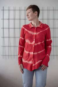 เสื้อเชิ้ตลายทางสำหรับผู้ชายเสื้อเชิ้ตทางการธุรกิจผ้าคอตตอนหรูหรา/เสื้อเชิ้ตไซส์ใหญ่พิเศษสำหรับผู้ชาย - Product Image 6