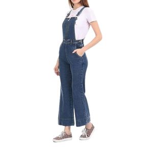 Vêtements de travail personnalisés pour hommes en denim bleu encre Salopette 100% coton Jeans de haute qualité et durable Black friday Deals Fashion Women - Product Image 3