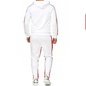 Chándales Deportivos Unisex Personalizados Baratos, Lavado Ácido, Estampados, 100% Algodón, Secado Rápido, Transpirables, Ligeros, para Correr, Trotar y Entrenar - Product Image 2