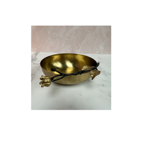 Support de bol en laiton bol de serveur traditionnel indien classique support de Base décoratif condiment de qualité supérieure vente chaude - Product Image 2