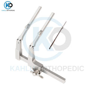 Système d'accès Cervical conique antérieur de bonne qualité (acier inoxydable) de KAHLU orthopédique - Product Image 4