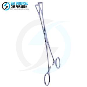 Pinzas ergonómicas de tejido Duval Mango antideslizante Acero alemán para un uso cómodo durante procedimientos largos - Product Image 2