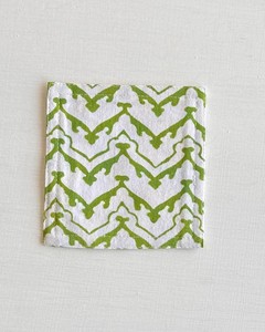 Napperon tissé en coton imprimé de Style classique sous-verres isolés à bobine épaissie tapis de bol à vaisselle antidérapant résistant à la chaleur - Product Image 1