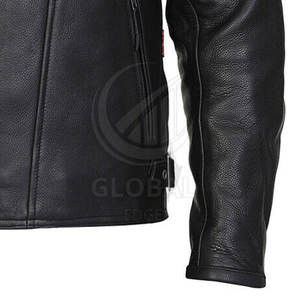 Chaqueta de Motocicleta de Invierno Transpirable Hecha de Cuero, Alta Calidad, Servicio OEM Personalizable, Hecha en Pakistán - Product Image 6