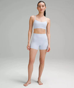 กางเกงขาสั้นออกกำลังกายเล่นยิมเอวสูงของผู้หญิงกางเกงออกกำลังกายเล่นโยคะระบายอากาศได้ดีสีพื้นออกแบบโลโก้ได้ตามต้องการ - Product Image 3