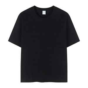 เสื้อยืดโอเวอร์ไซส์ผ้าคอตตอน100% ของ2025ขายดีเสื้อยืดโอเวอร์ไซส์สำหรับผู้ชายใส่สบายมีสไตล์ - Product Image 3