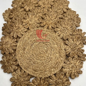 Mantel Individual de flores bohemias para decoración de mesa, camino de mesa de Vietnam para comedor al por mayor - Product Image 2