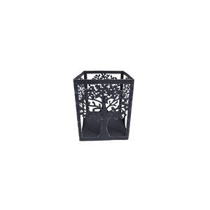 Antique Design Metal Votive Grey Wash Iron <b>Square</b> <b>Candle</b> Holder For Living Room & Hotel Decoration Handmade - Product Image 1