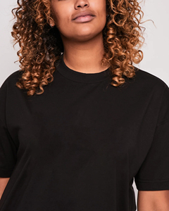 Conjunto de Dos Piezas Casual Holgado de Algodón 100% para Mujer, Verano 2025, con Características de Secado Rápido y Ecológicas - Product Image 5